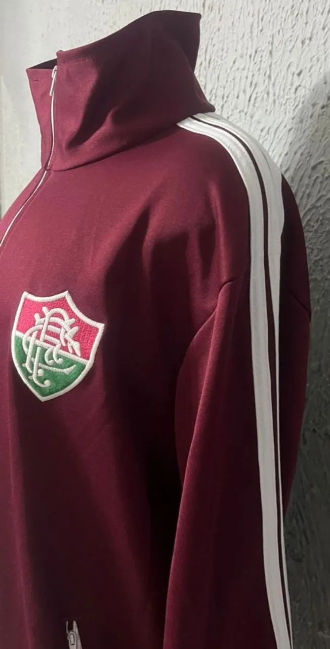 Casaco Grena do Fluminense anos 80 - Foto 2