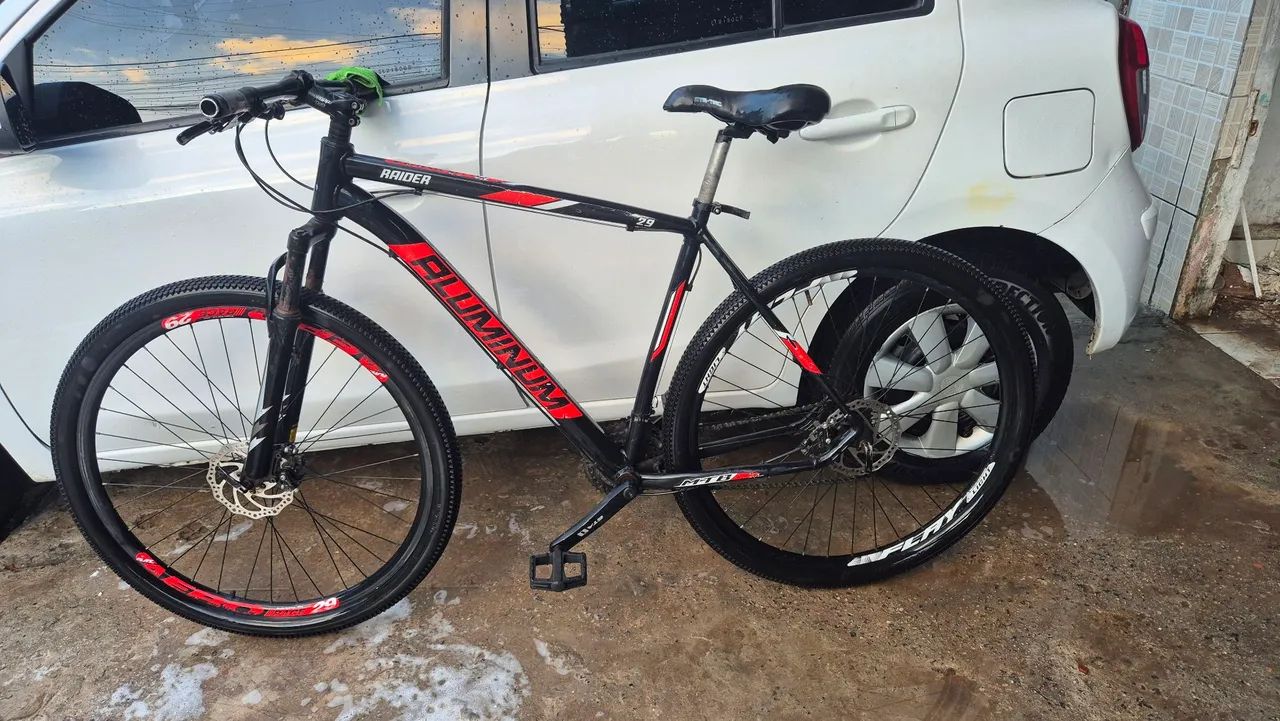 Vendo ou troco bike aro 19 com nota! - Foto 3