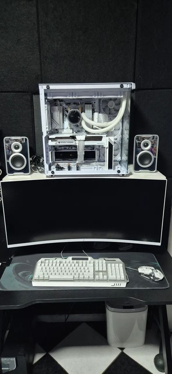 Kit am4 placa ,memória e processador - Peças de Hardware