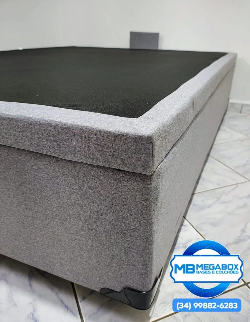 Box Baú Casal Blindado Novo com Entrega Grátis  - Foto 5