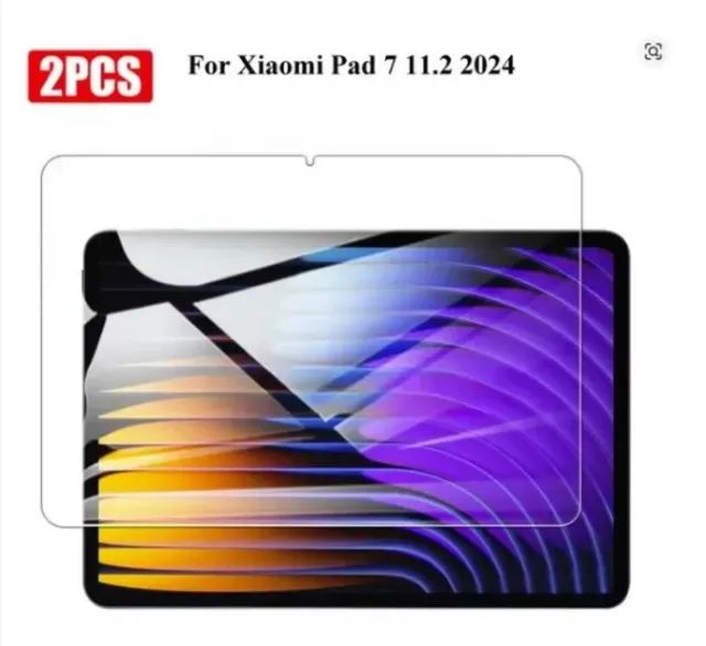 Película De Vidro para Tablets Xiaomi de 11,2 Polegadas - 2 Unidades.