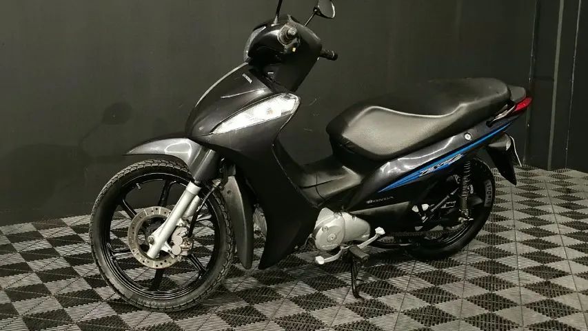 Honda  Biz125  Cinza  2017 - Foto 4