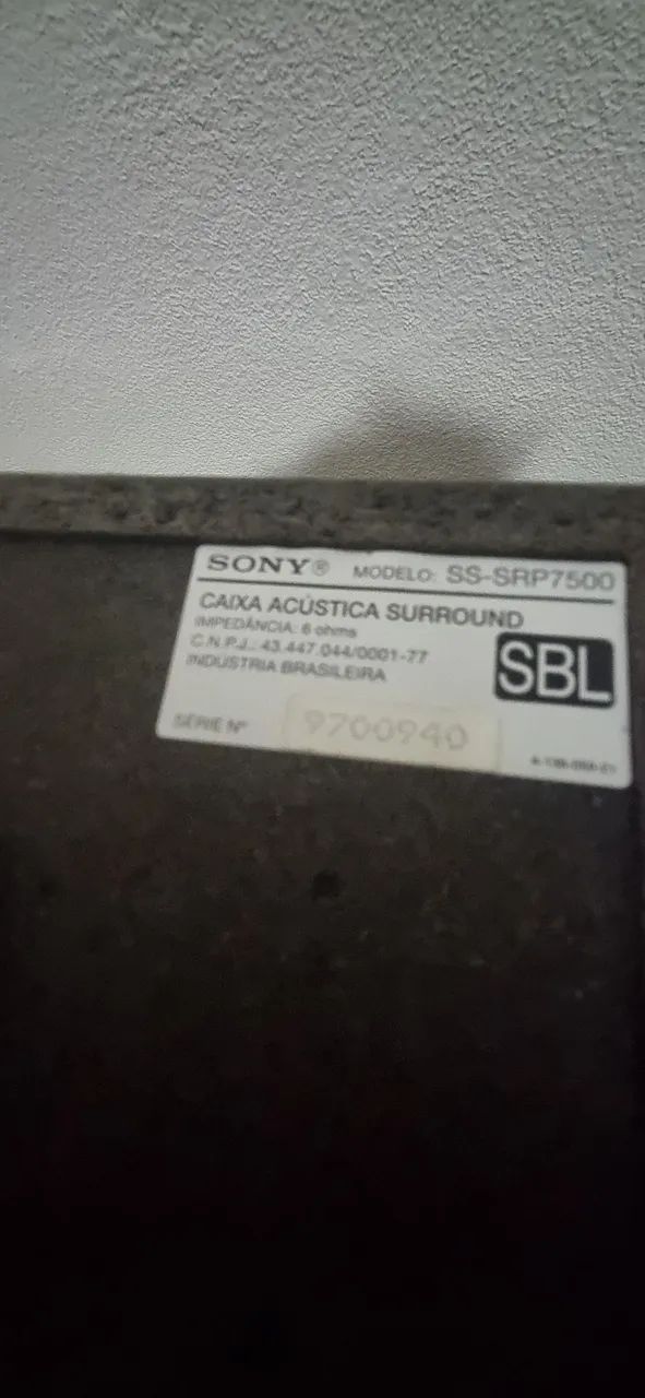 Caixa Sony sistema Muteki original  - Foto 4