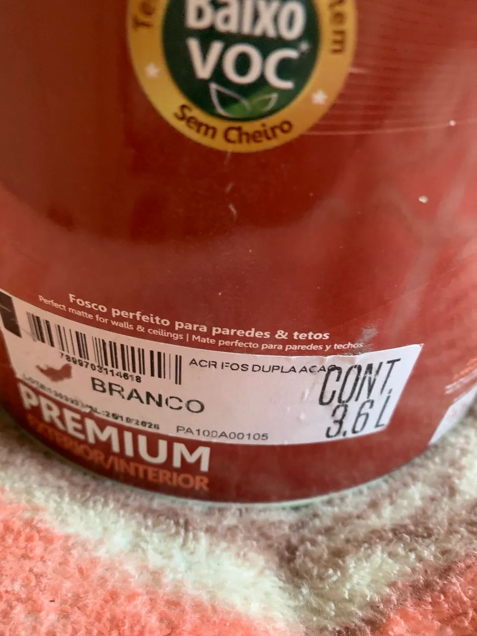Tinta premium 3,6 L - Foto 2