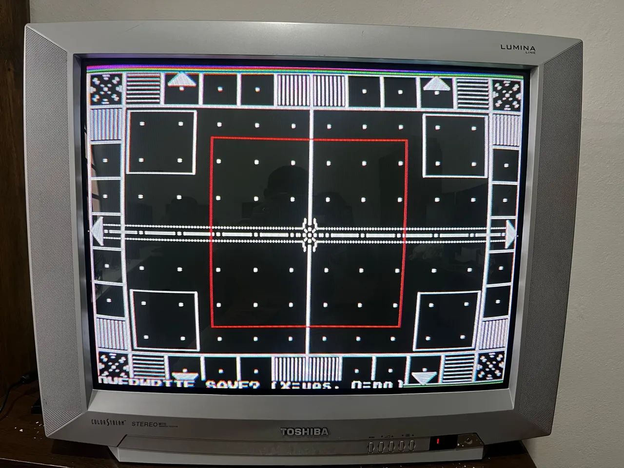 TV de tubo CRT Toshiba Lumina Line 29 polegadas  - Foto 3