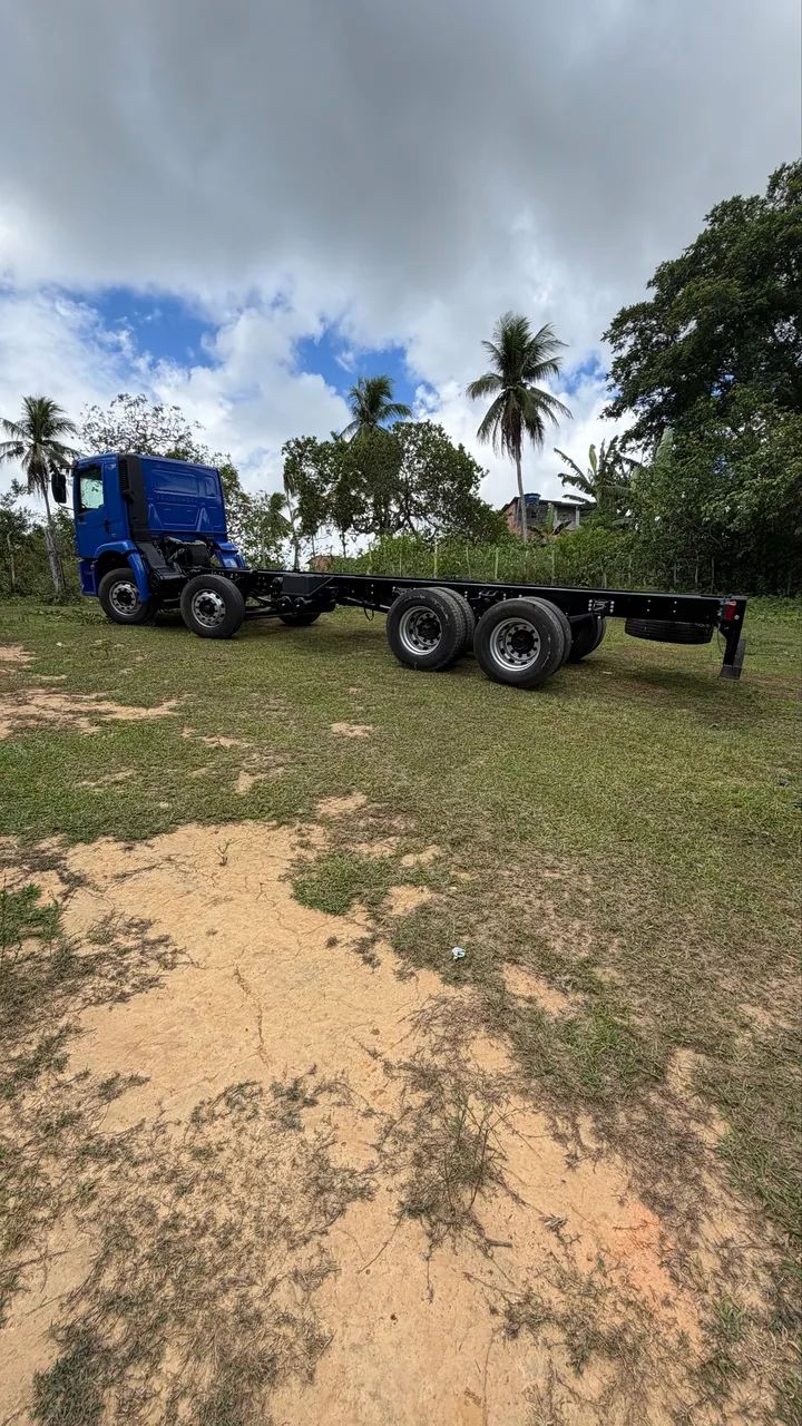 Caminhão Volkswagen 24 280 ano 2019 BITRUCK novíssimo R$350.000 - Foto 12