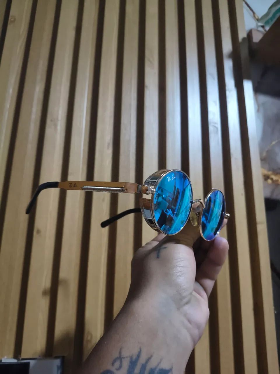 Óculos de sol STEAMPUNK RayBan - Foto 5