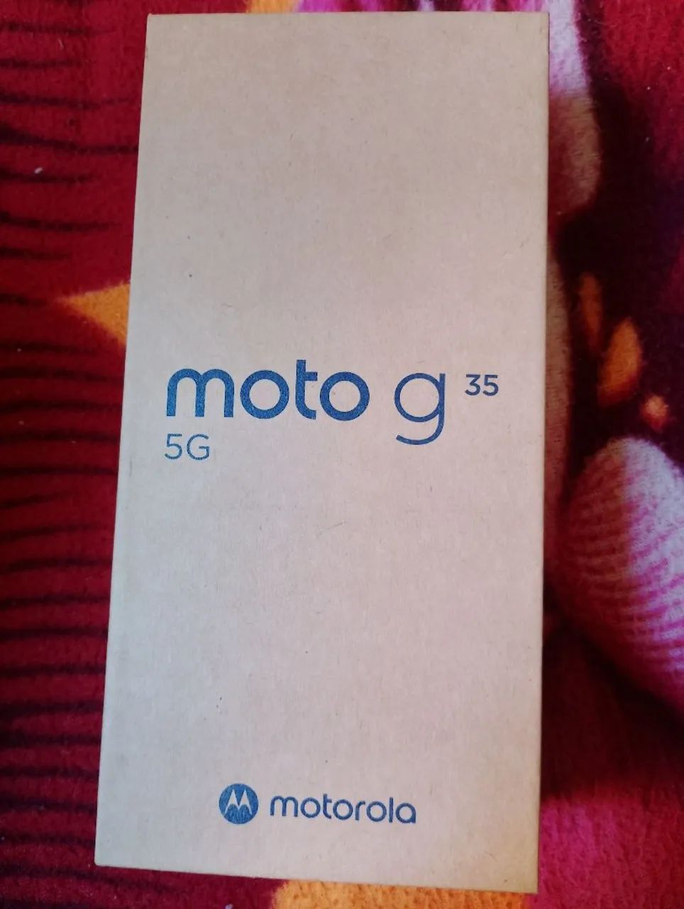 Celular Moto G35 5G