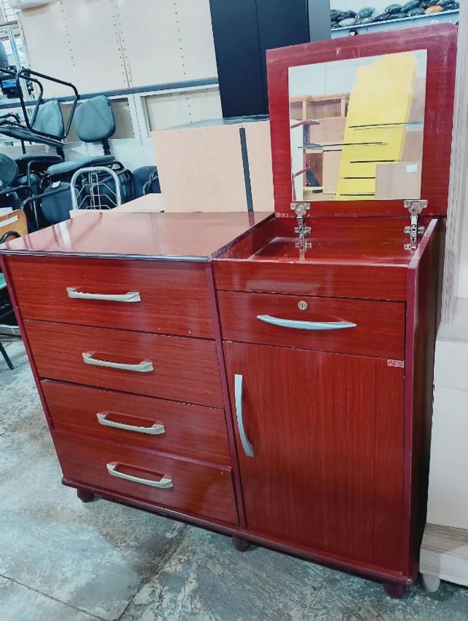 Comoda c/ Espelho - Foto 2