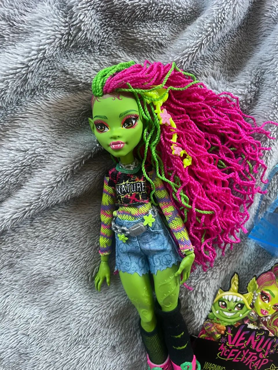 Reservada Monster high Vênus Mcflytrap - Foto 2