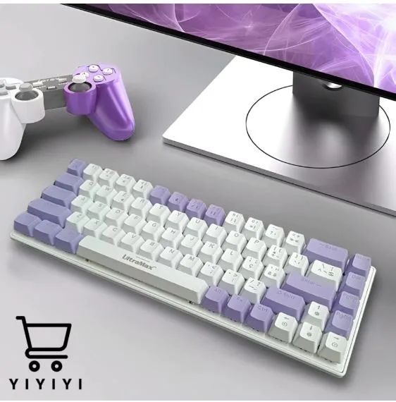 Teclado Gamer Iluminado, novo na caixa - * - Foto 3