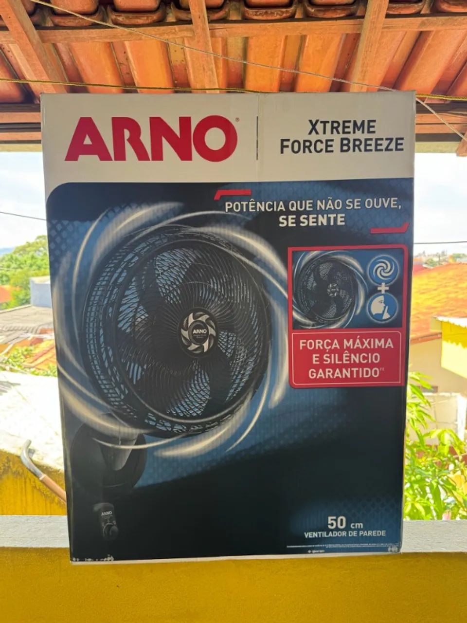 Ventilador de Parede Arno 50cm