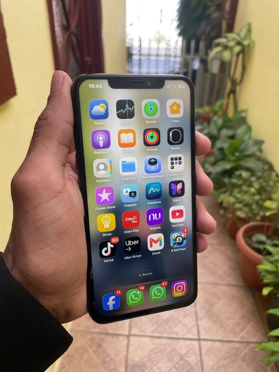 11 pro Max vendo ou troco  - Foto 5