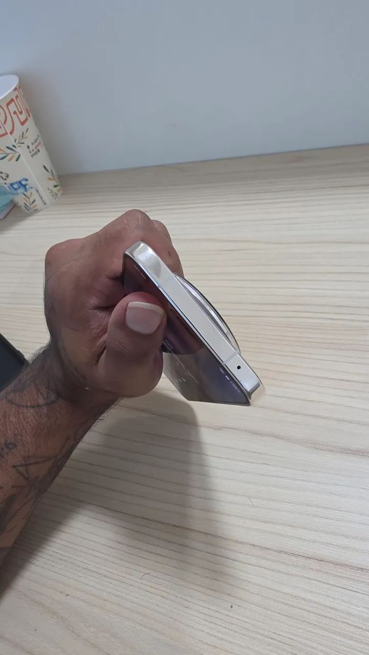 Huawei mate 80 pro 512GB Dourado - Foto 5