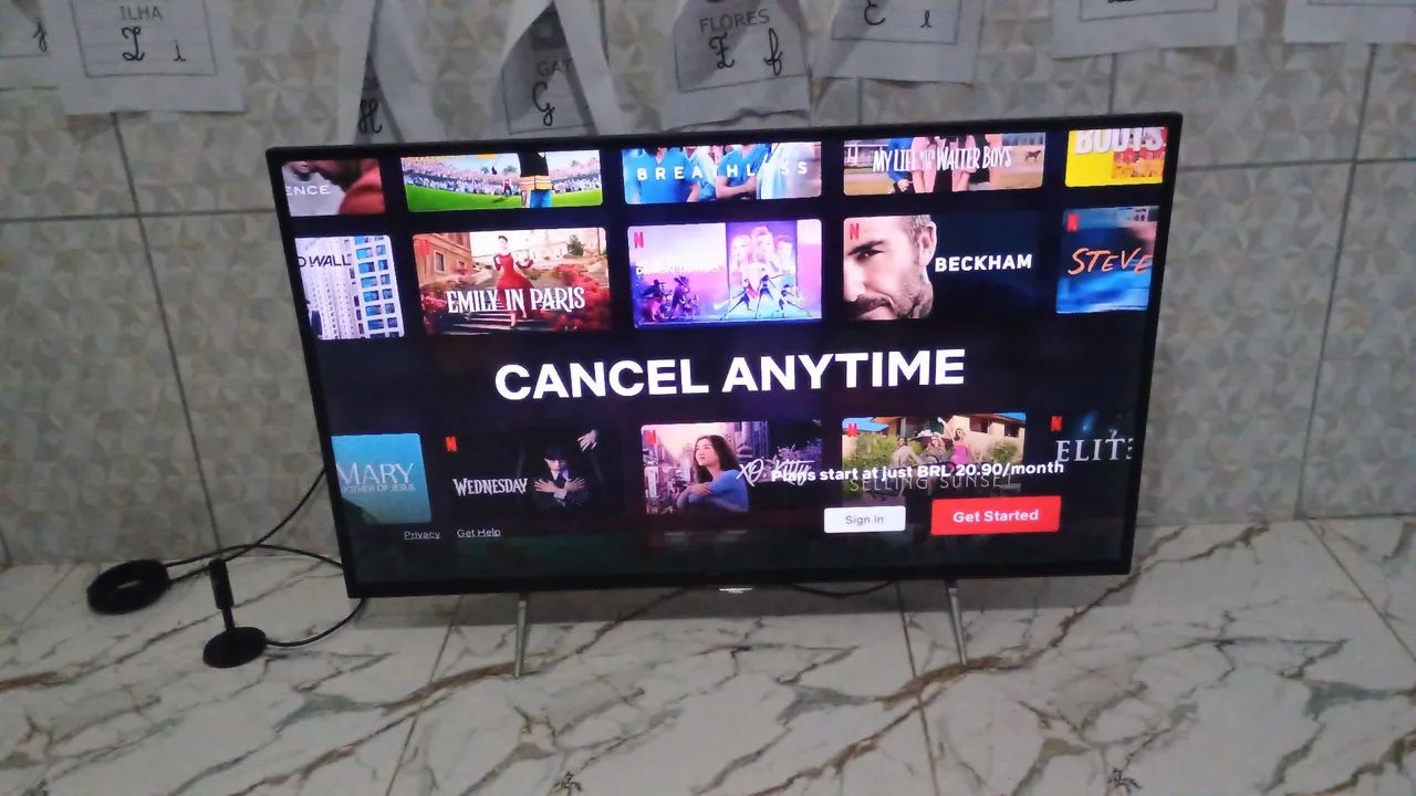 Tv aoc 43 polegadas smart completa  - Foto 5