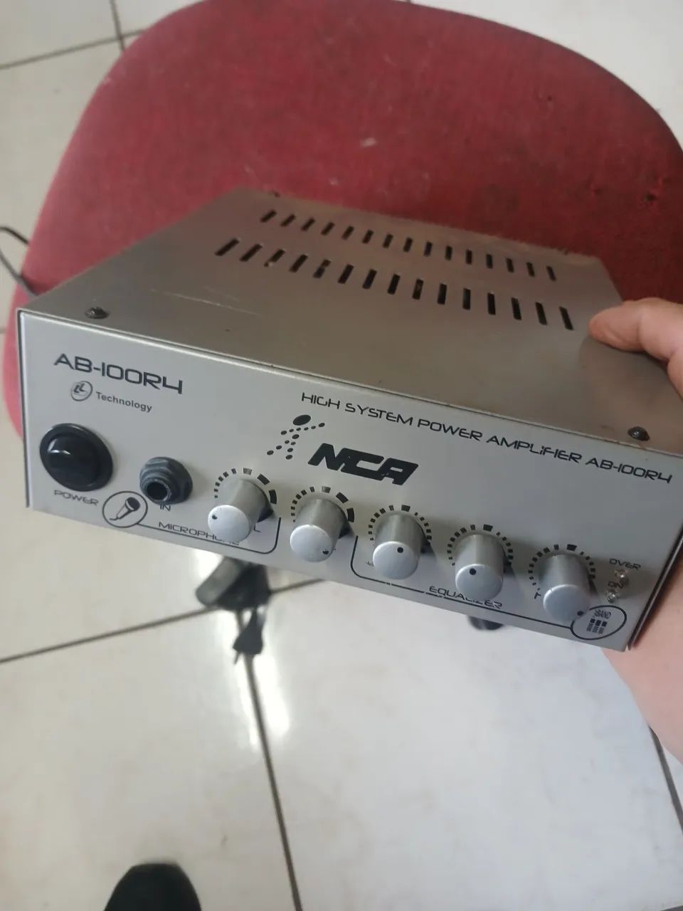 Amplificador nca 100w  - Foto 3