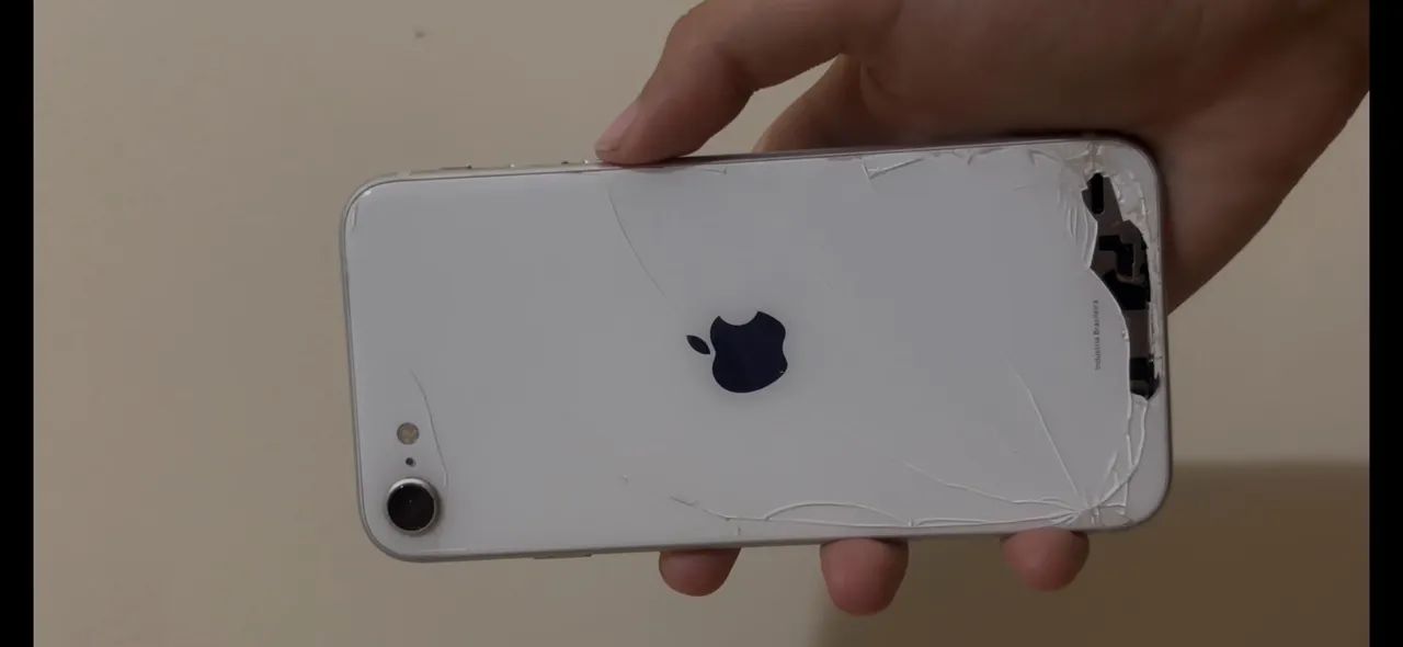 IPHONE SE, BRANCO, 64GB - Foto 3