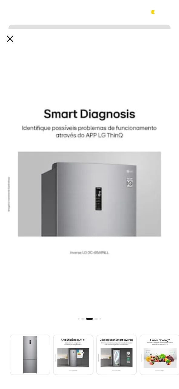 Vendo geladeira LG - Foto 3