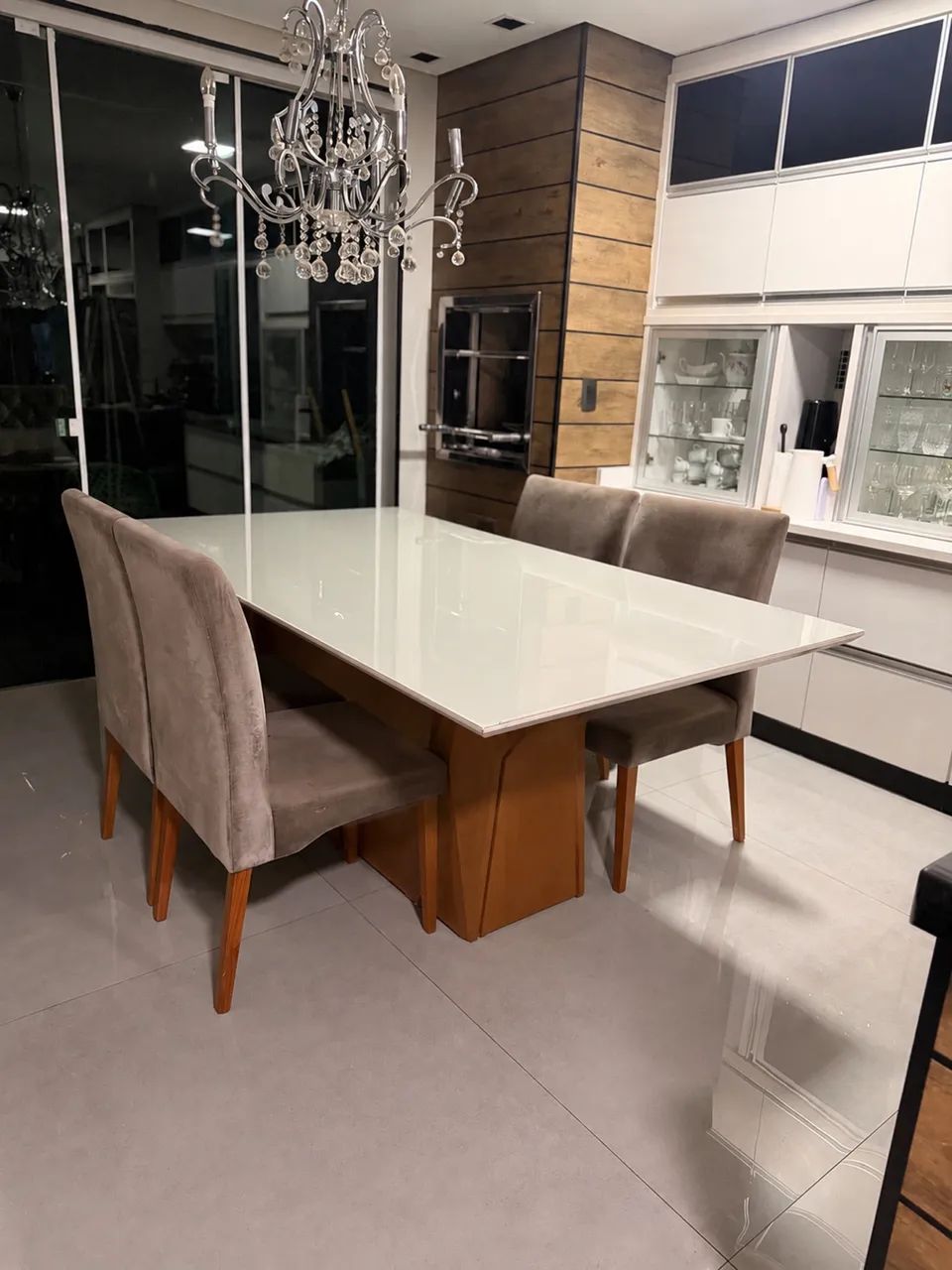 Mesa de Jantar com 6 cadeiras  - Foto 5