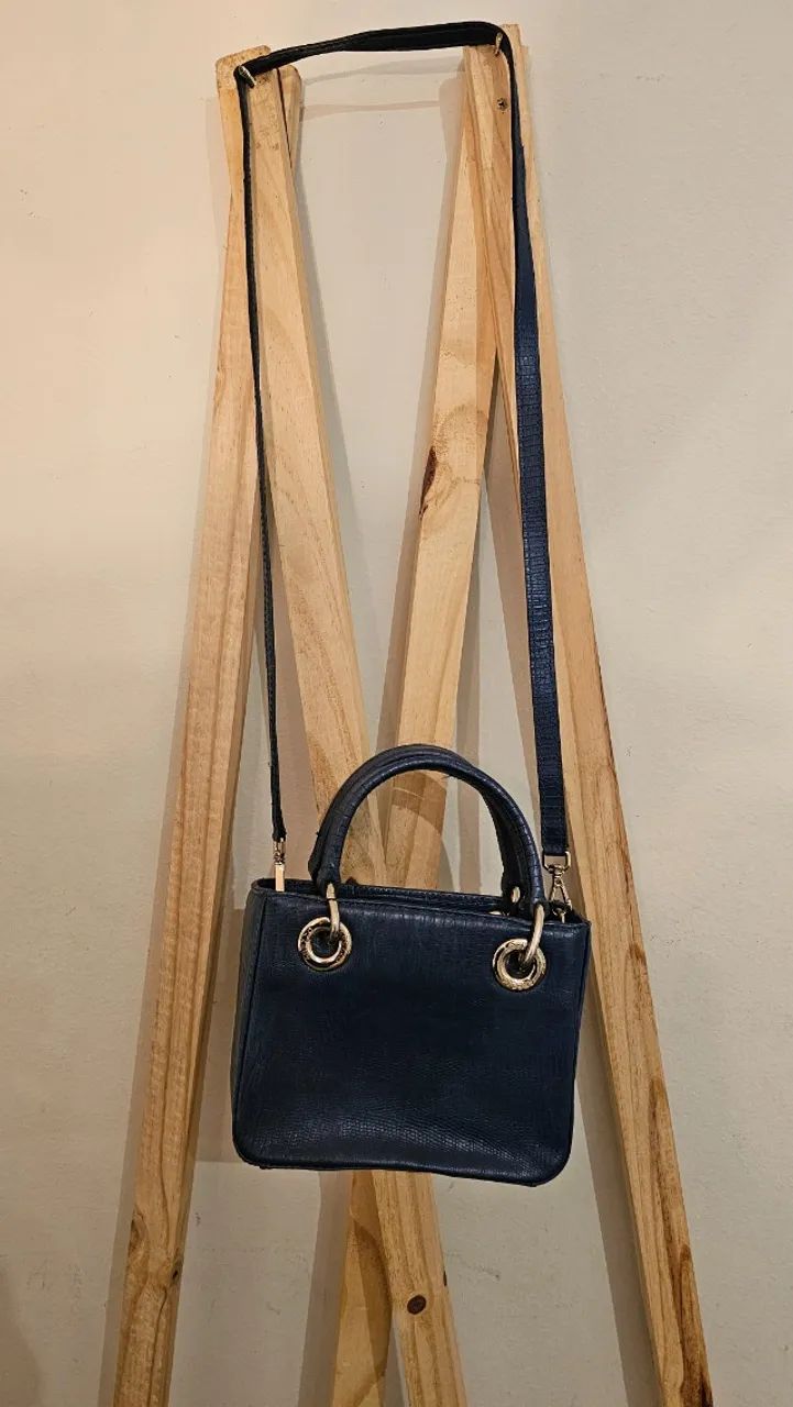 [COM DEFEITO] Bolsa Arezzo Estilo Lady - Foto 2