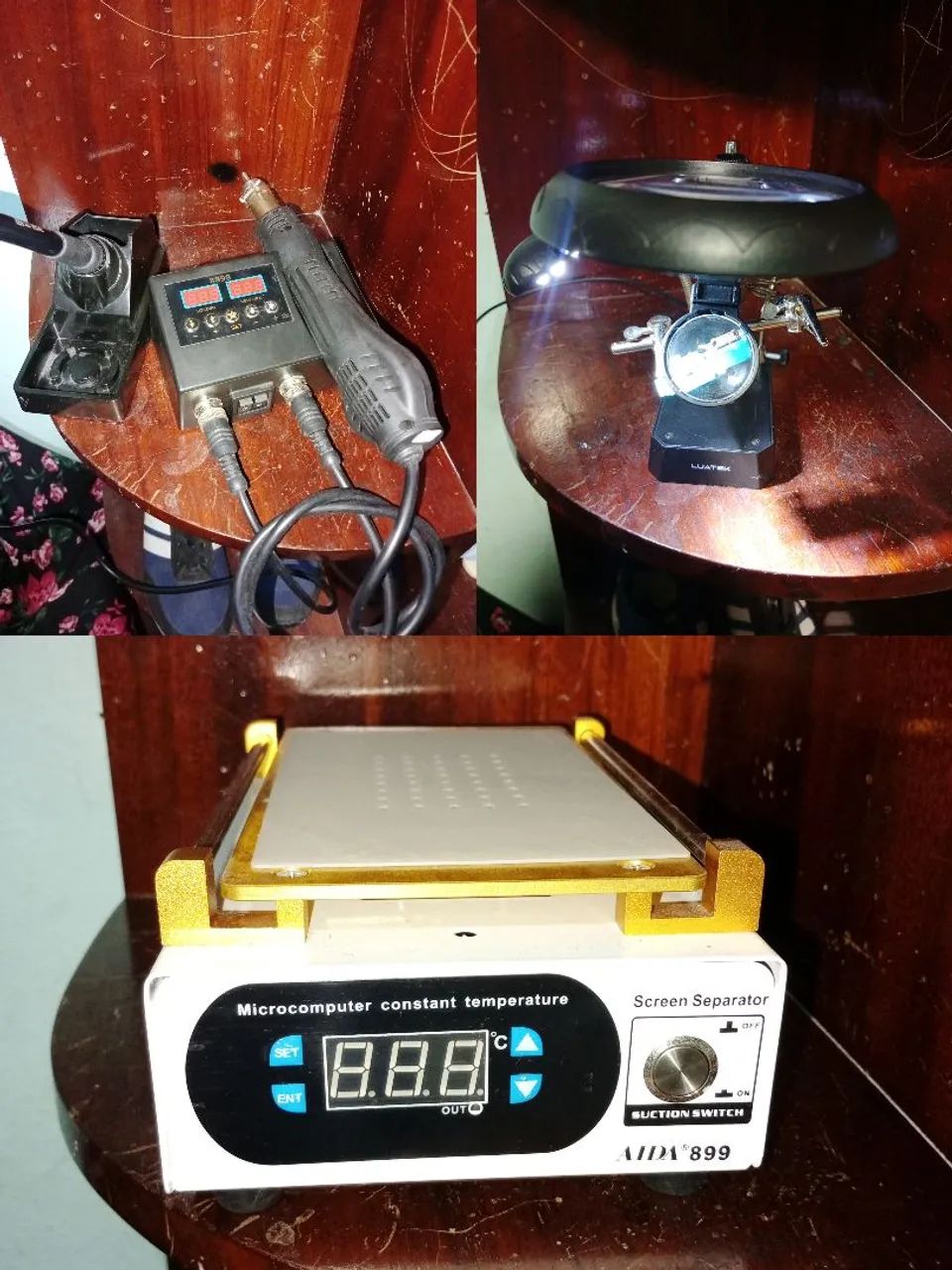 kit - Manutenção de celular 