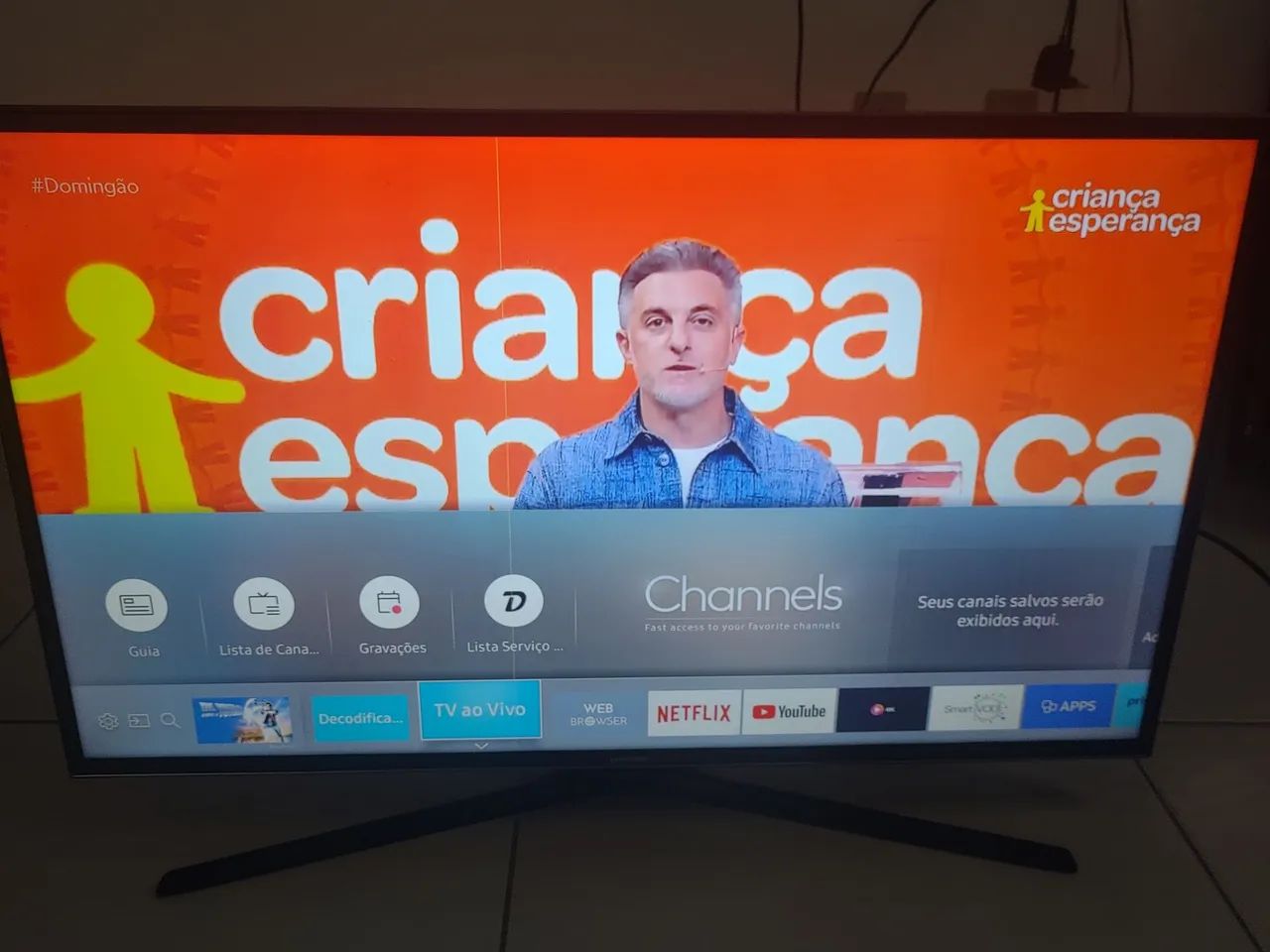 Smartv Samsung 40 Pol Samsung smartv  - Foto 3