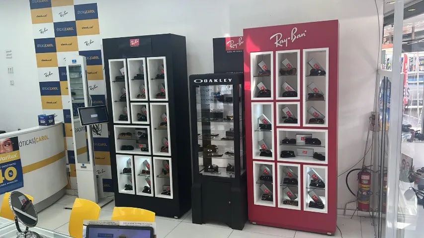 MÓVEIS PARA ÓTICAS - LOJA MONTADA - Foto 3