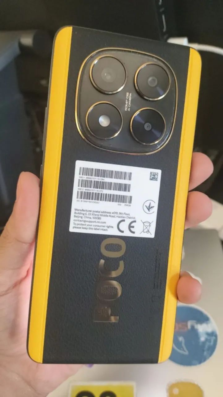 Poco x7 usado em boas qualidades  - Foto 2