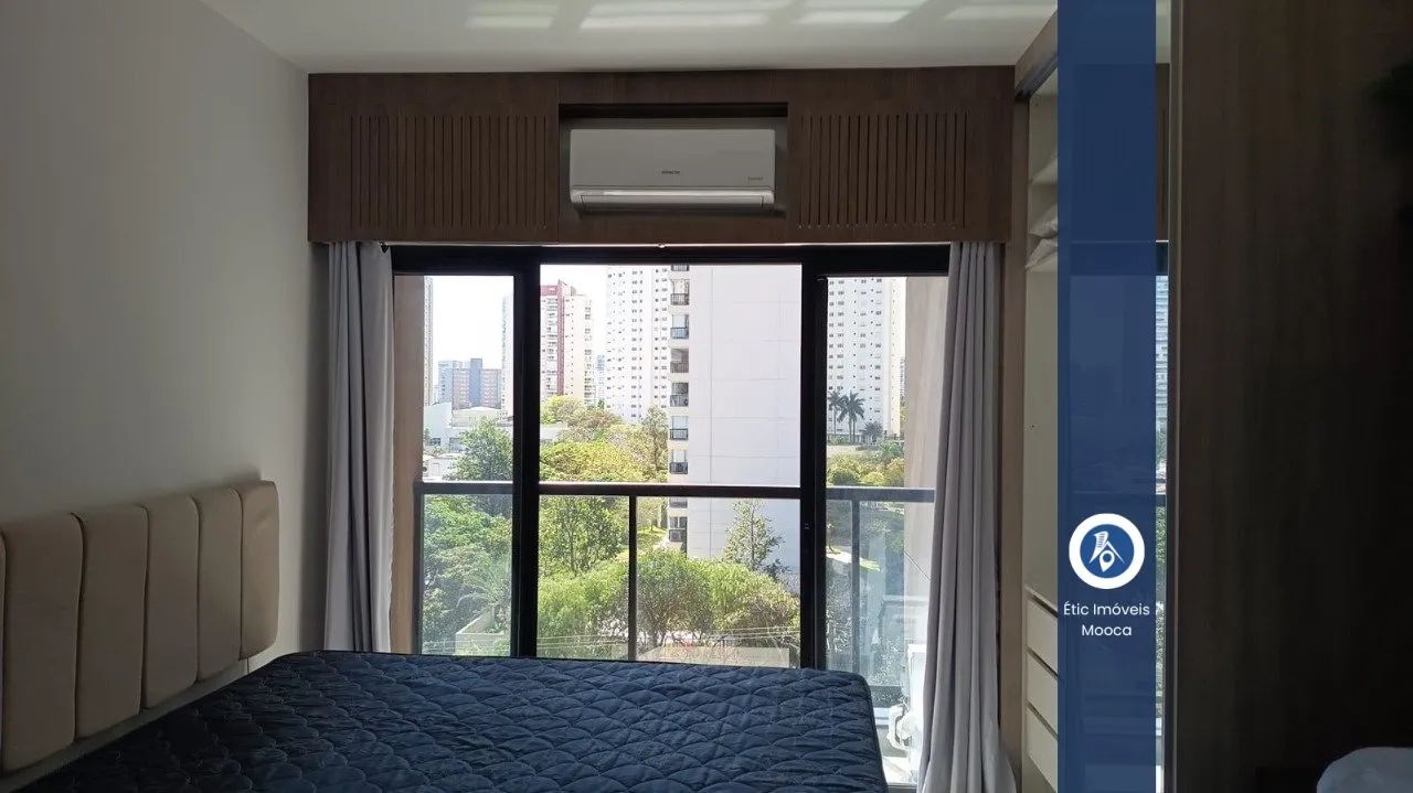 STUDIO PARA LOCAÇÃO NA MOOCA 27m MOBILIADO - Foto 4