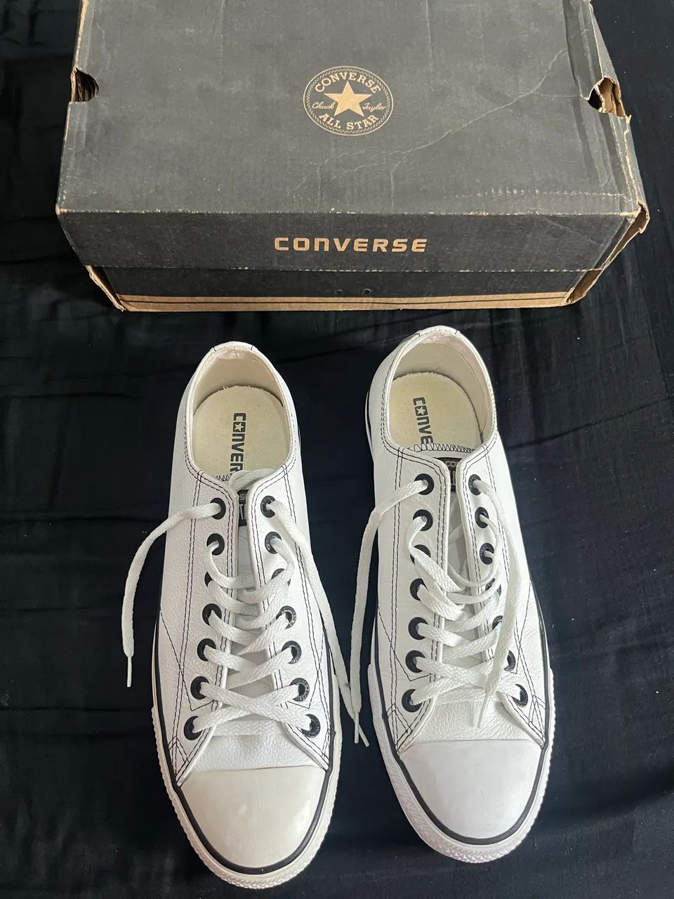 All Star de couro - Foto 2