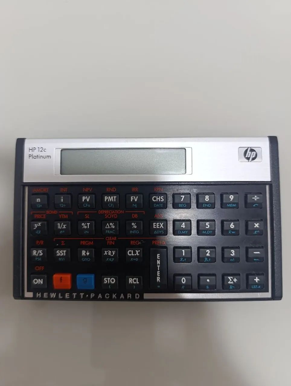 Calculadora HP 12c Platinum 