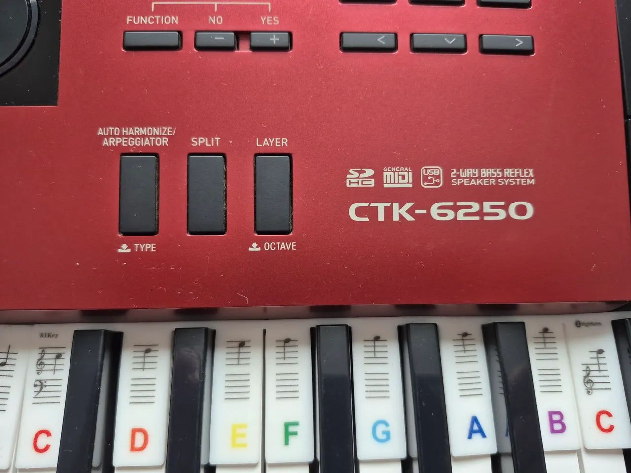 Teclado Casio CTK 6250 - Foto 2