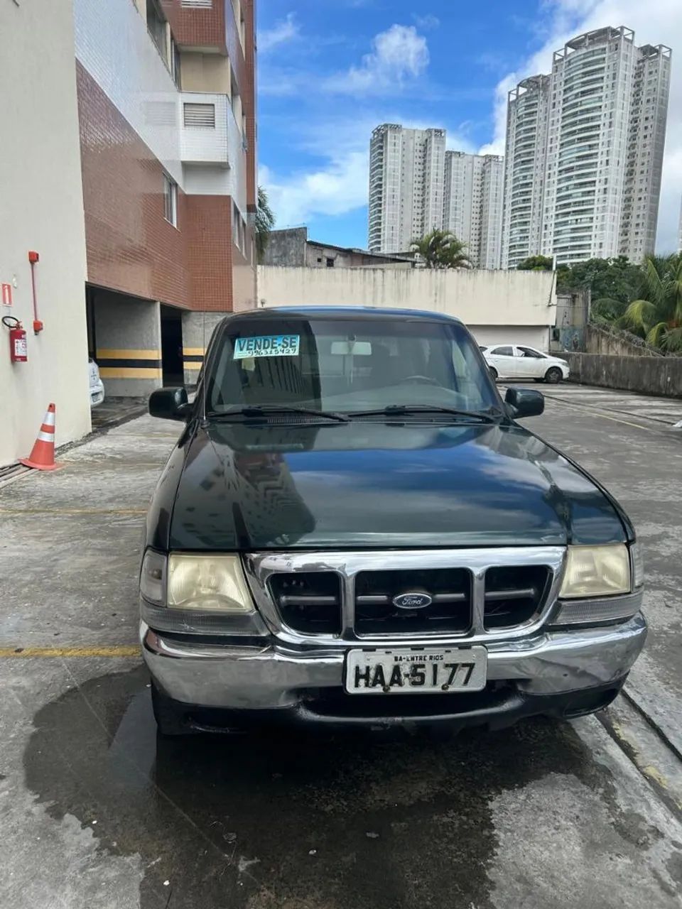 Ford Ranger XLT 2.8 8V 135cv 4X4 CE TB Diesel 2002