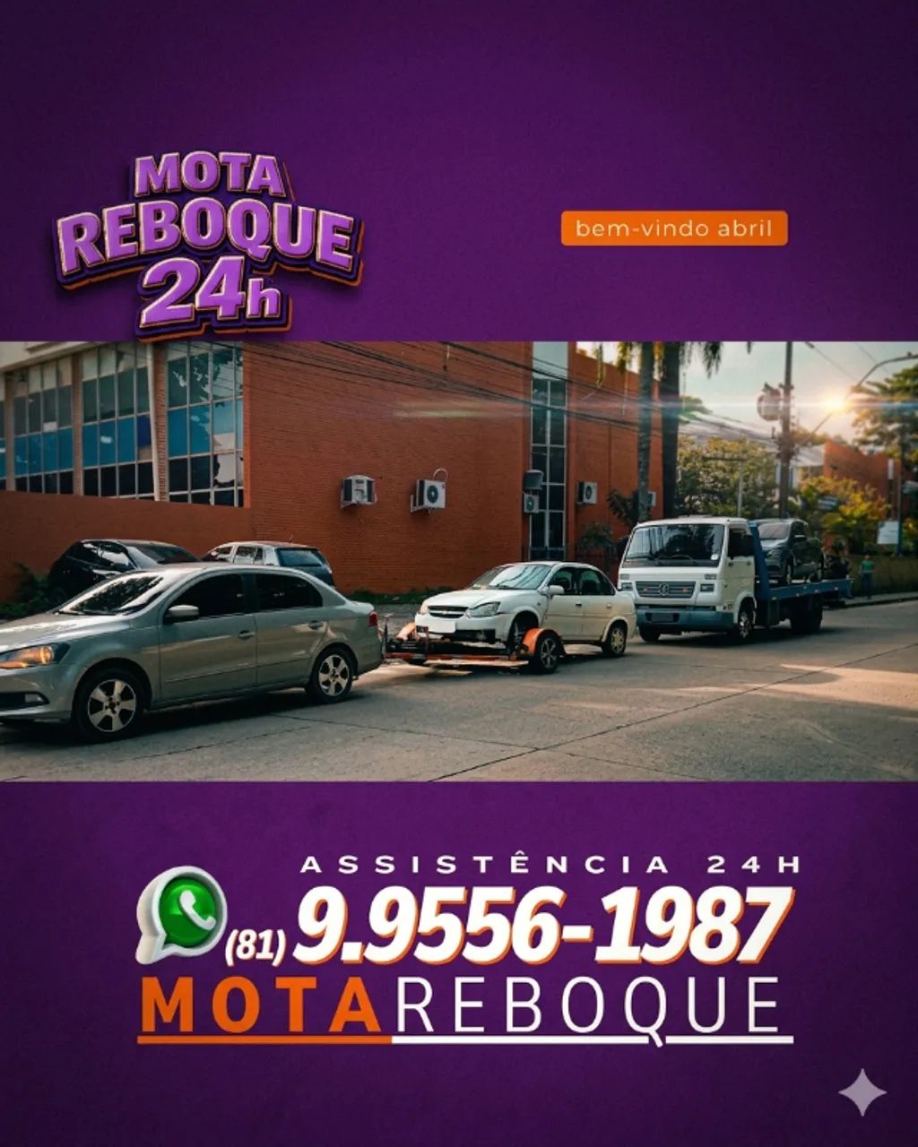 REBOQUE PARA CARRO E MOTO F:9.5.5.6.-1.9.8.7 - Foto 4