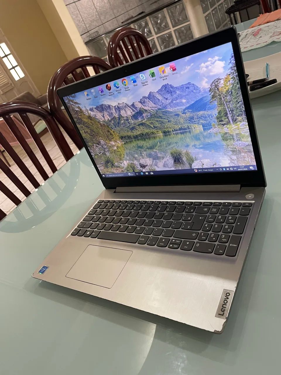 Vendo Notebook Lenovo iDeapad 3i com SSD M2 