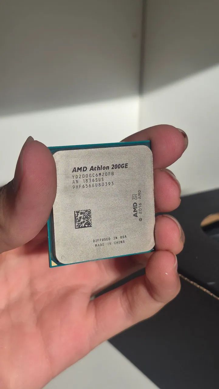 Processador atlhon 200ge com placa de video integrada 