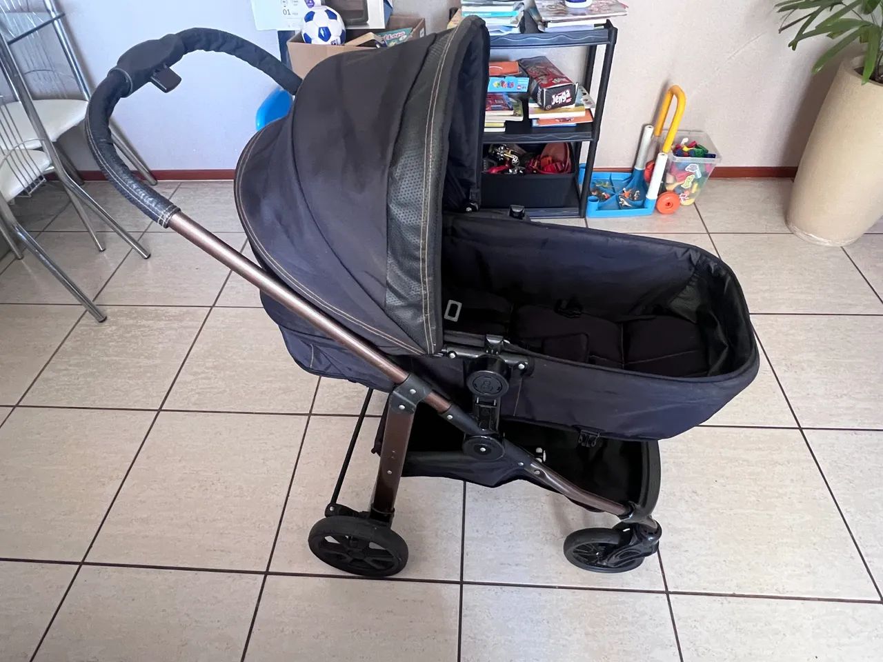 Carrinho de bebê Galzerano - 3 em 1  - Foto 5