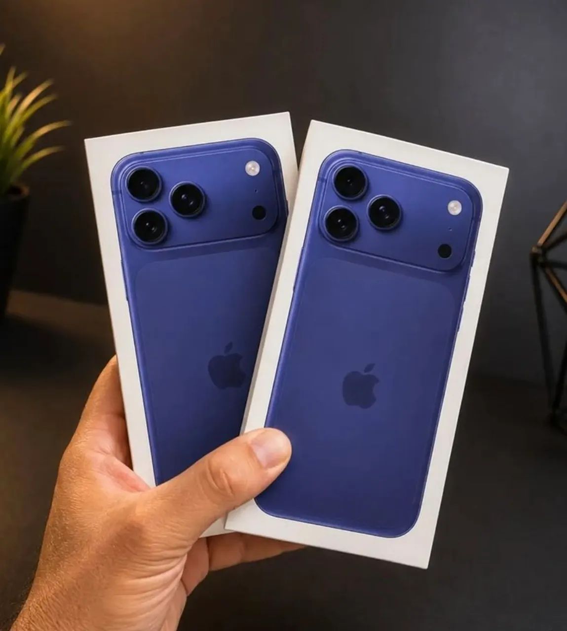 IPHONE 17 PRÓ 512GB chip físico LACRADO