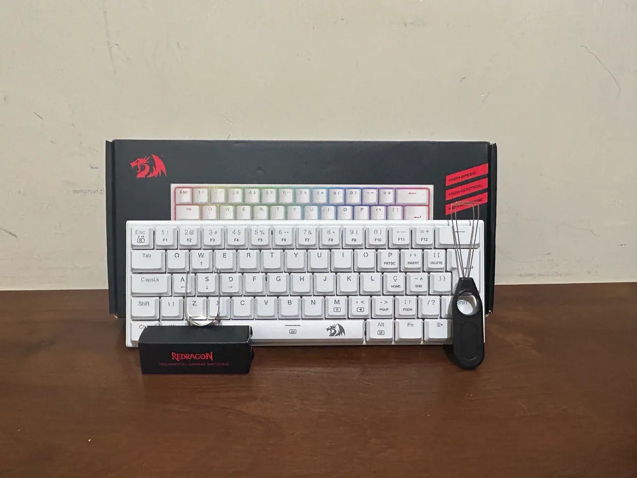 Teclado Redragon 60% 
