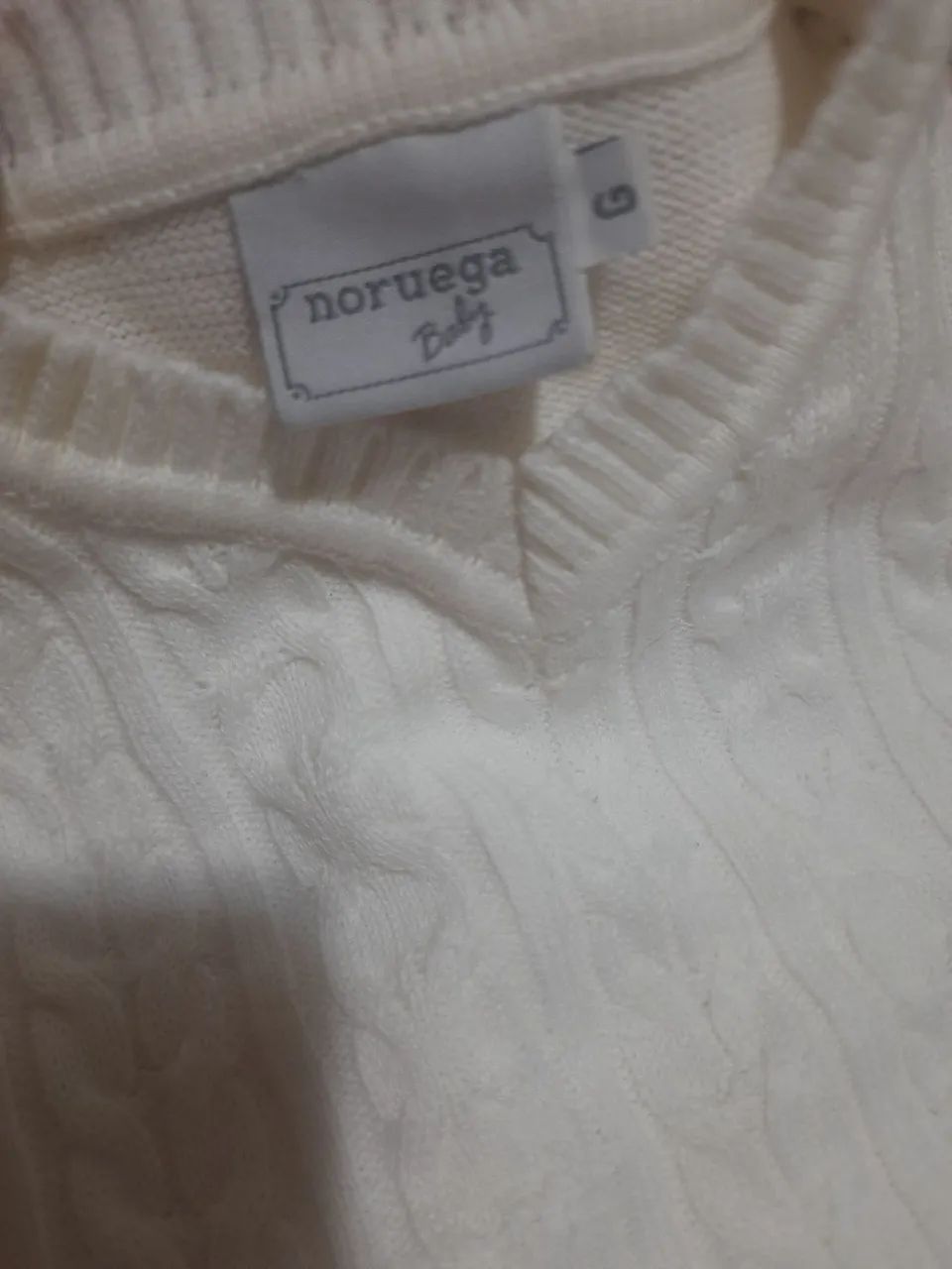 Roupa Bebê Batizado Menino RN - Foto 2
