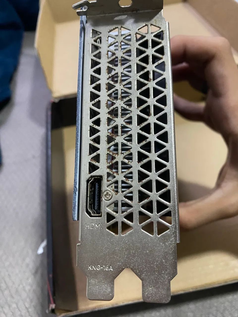 RX 580 8GB (com defeito) - Foto 2