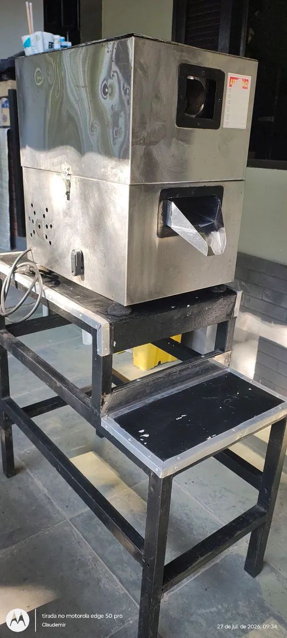 Engenho Elétrico de Caldo de Cana em Inox  - Foto 2