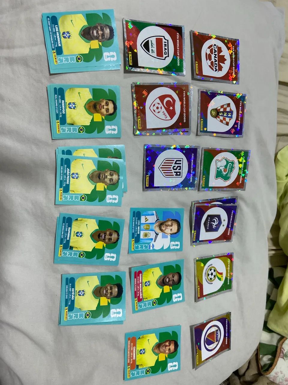 Figurinhas da Copa do Mundo 2026 - Foto 2