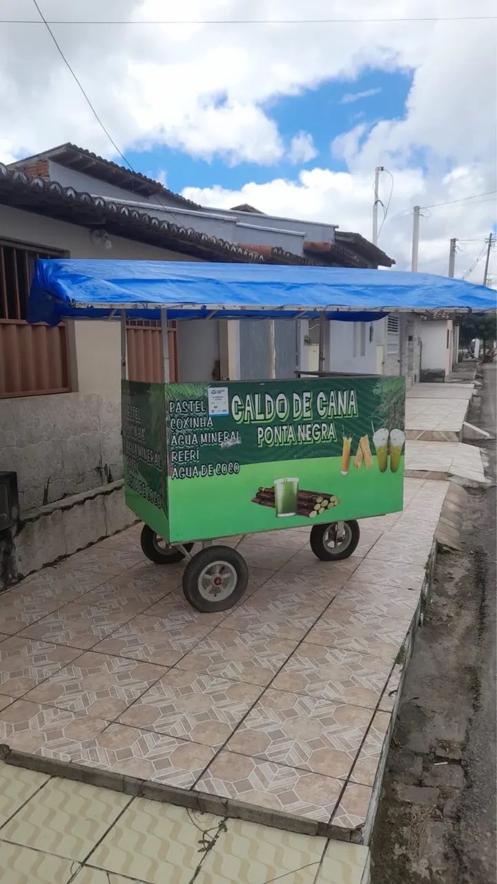 Carrinho de lanche  - Foto 4