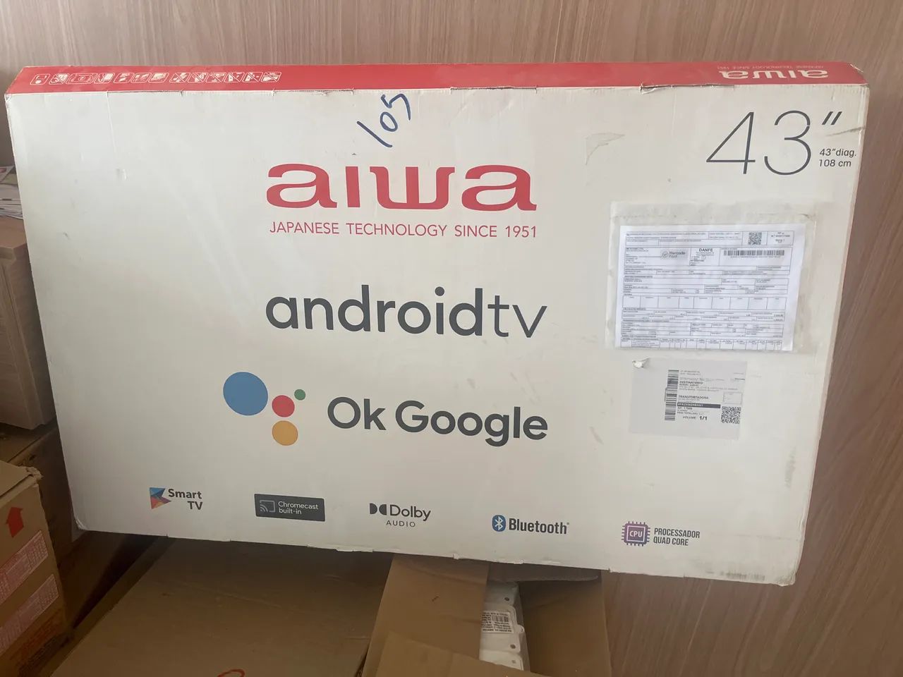 TV 43 Polegadas- AIWA  - Foto 2