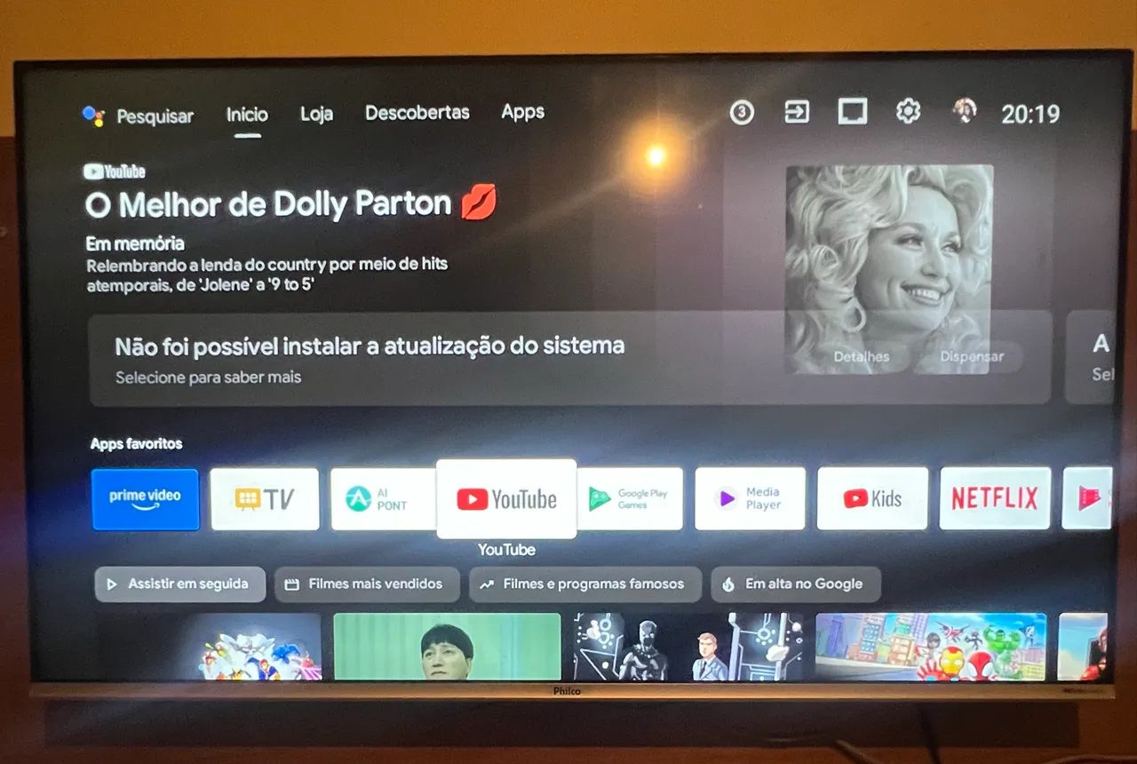 TV 43 Philco Android  - Foto 3