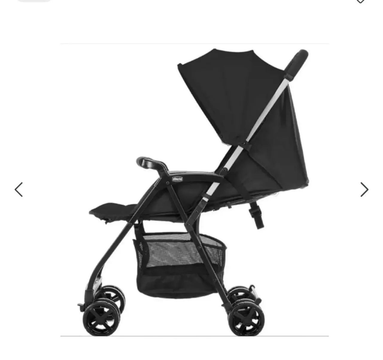 Carrinho de passeio Chicco Ohlalà 2 - carrinho de bebê - Foto 4