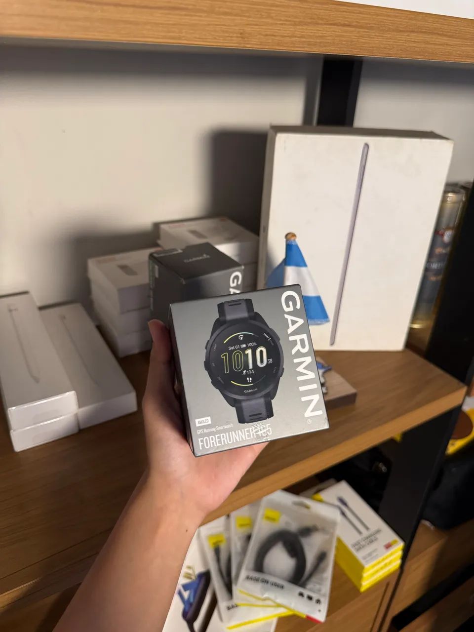 GARMIN 55 PRETO LACRADO
