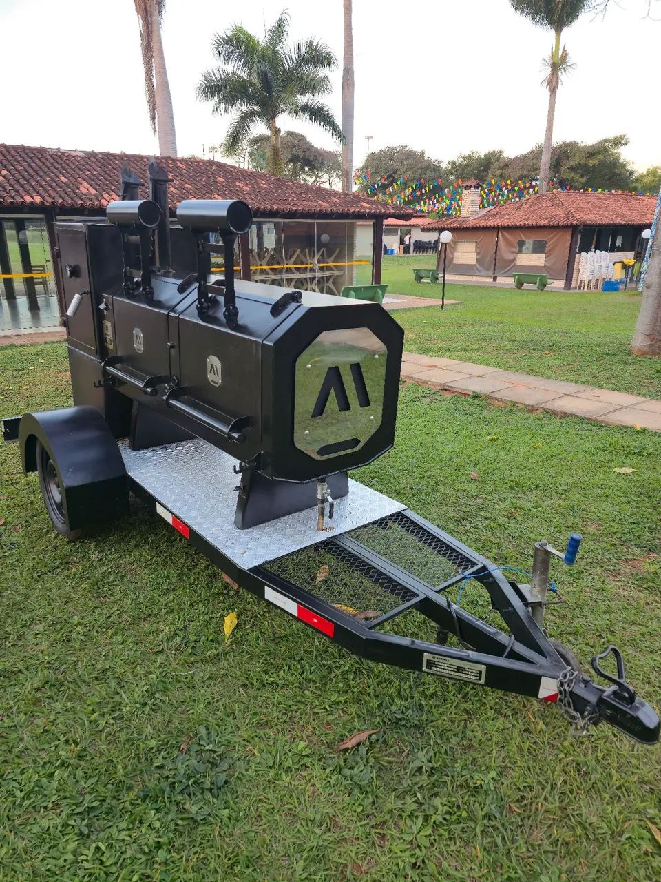 PIT SMOKER ARTMILL 861 - EM PERFEITO ESTADO - Foto 4