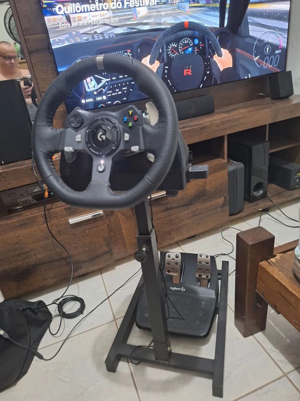 Volante G920 Logitech - Foto 2